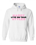 Harry Styles "Love on Tour // HSLOT" Hoodie Sweatshirt