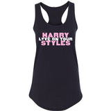 Harry Styles "Love on Tour // HSLOT" Racerback Tank Top