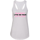 Harry Styles "Love on Tour // HSLOT" Racerback Tank Top