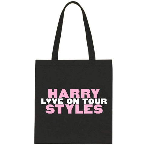 Harry Styles "Love on Tour // HSLOT" Tote Bag