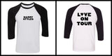 Harry Styles "Harry Styles / Love on Tour BACK" Baseball Tee