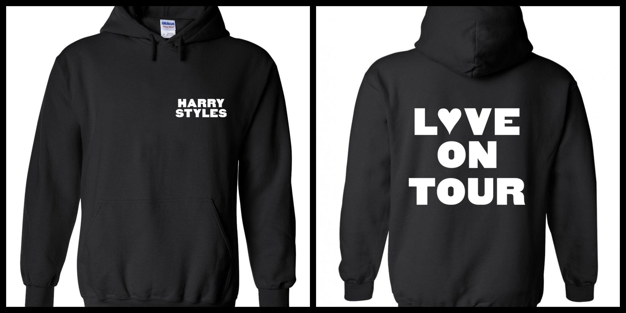 Harry Styles hotsell Love on Tour Hoodie