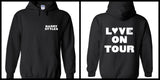 Harry Styles "Harry Styles / Love on Tour BACK" Hoodie Sweatshirt (Sizes 3XL - 5XL)