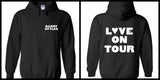 Harry Styles "Harry Styles / Love on Tour BACK" Hoodie Sweatshirt