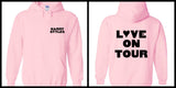 Harry Styles "Harry Styles / Love on Tour BACK" Hoodie Sweatshirt (Sizes 3XL - 5XL)
