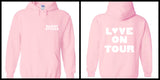 Harry Styles "Harry Styles / Love on Tour BACK" Hoodie Sweatshirt