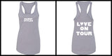 Harry Styles "Harry Styles / Love on Tour BACK" Racerback Tank Top