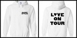 Harry Styles "Harry Styles / Love on Tour BACK" Hoodie Sweatshirt