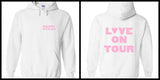 Harry Styles "Harry Styles / Love on Tour BACK" Hoodie Sweatshirt