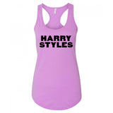 Harry Styles Racerback Tank Top