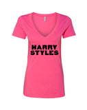 Harry Styles V-Neck T-Shirt