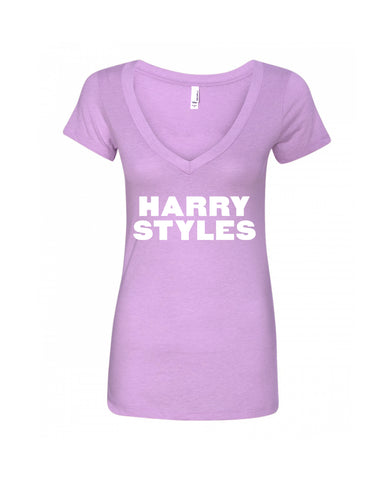 Harry Styles V-Neck T-Shirt