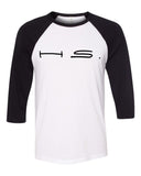 Harry Styles "H.S." Baseball Tee