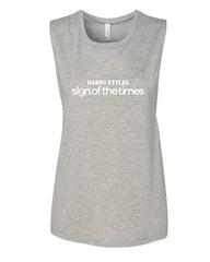Harry Styles "Harry Styles Sign of the Times" Muscle Tee