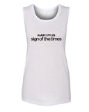 Harry Styles "Harry Styles Sign of the Times" Muscle Tee