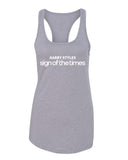 Harry Styles "Harry Styles Sign of the Times" Racerback Tank Top