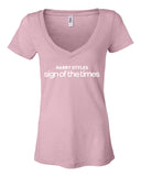 Harry Styles "Harry Styles Sign of the Times" Women's V-Neck T-Shirt