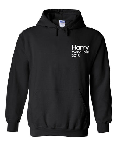 Harry Styles "Harry World Tour 2018" Hoodie Sweatshirt (Sizes 3XL - 5XL)