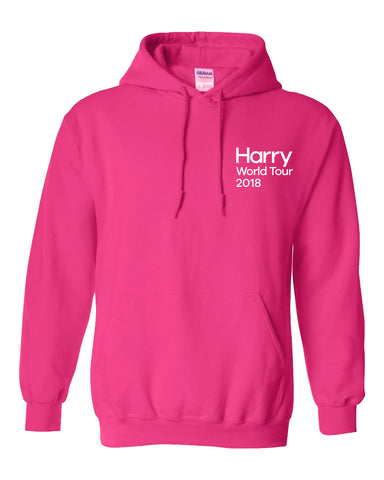 Harry Styles "Harry World Tour 2018" Hoodie Sweatshirt