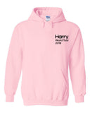 Harry Styles "Harry World Tour 2018" Hoodie Sweatshirt (Sizes 3XL - 5XL)