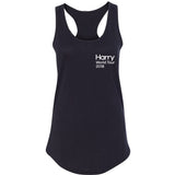 Harry Styles "Harry World Tour 2018" Racerback Tank Top
