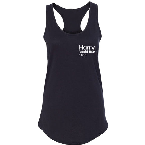 Harry Styles "Harry World Tour 2018" Racerback Tank Top