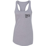 Harry Styles "Harry World Tour 2018" Racerback Tank Top