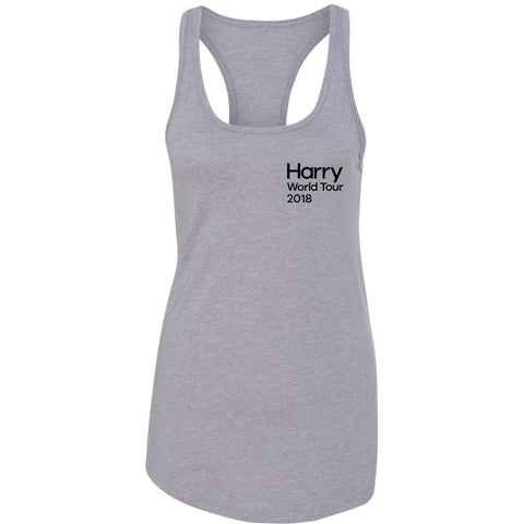Harry Styles "Harry World Tour 2018" Racerback Tank Top