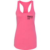 Harry Styles "Harry World Tour 2018" Racerback Tank Top