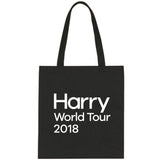 Harry Styles "Harry World Tour 2018" Tote Bag