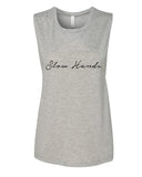 Niall Horan "Slow Hands Script" Muscle Tee