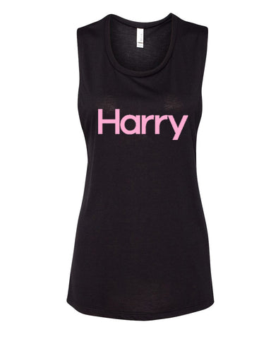 Harry Styles - BIG Harry Logo Muscle Tee