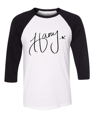 Harry Styles / Harry Autograph Baseball Tee