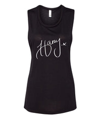 Harry Styles / Harry Autograph Muscle Tee