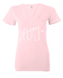 Harry Styles / Harry Autograph Women's V-Neck T-Shirt