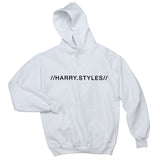 Harry Styles - //HARRY.STYLES// Unisex Adult Hoodie Sweatshirt
