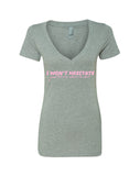 Jonas Brothers "I Won't Hesitate Just Tell Me Where To Start" V-Neck T-Shirt