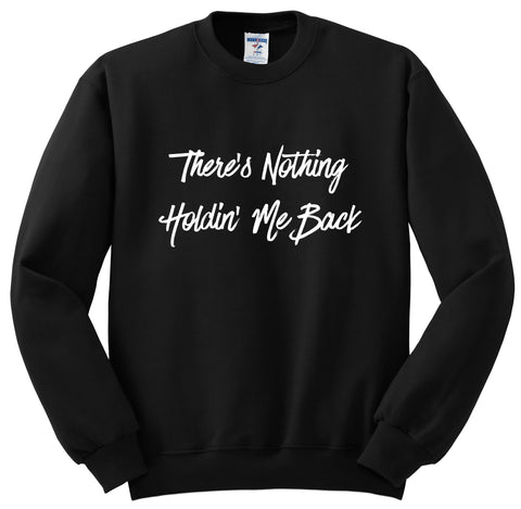 Shawn Mendes "There's Nothing Holdin' Me Back" Crewneck Sweatshirt