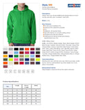 Grey's Anatomy "SGH Seattle Grace Hospital Intern" Unisex Adult Hoodie Sweatshirt