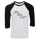 Niall Horan "Still a Flicker of Hope" Baseball Tee