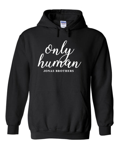 Jonas Brothers "Only Human" Hoodie Sweatshirt