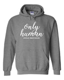 Jonas Brothers "Only Human" Hoodie Sweatshirt