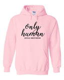 Jonas Brothers "Only Human" Hoodie Sweatshirt