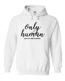 Jonas Brothers "Only Human" Hoodie Sweatshirt