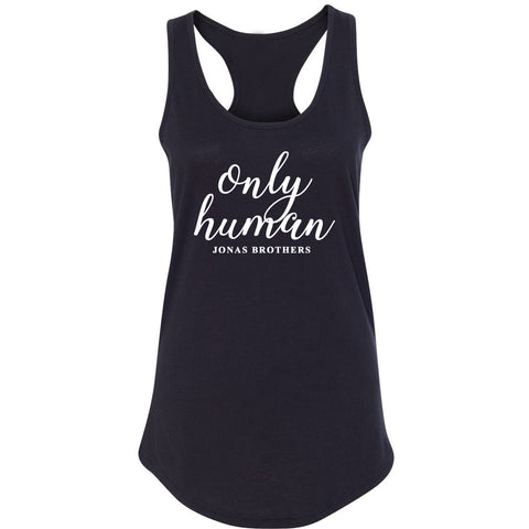 Jonas Brothers "Only Human" Racerback Tank Top