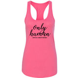 Jonas Brothers "Only Human" Racerback Tank Top