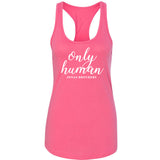 Jonas Brothers "Only Human" Racerback Tank Top