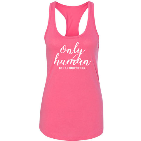 Jonas Brothers "Only Human" Racerback Tank Top