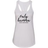 Jonas Brothers "Only Human" Racerback Tank Top