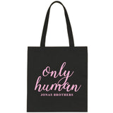 Jonas Brothers "Only Human" Tote Bag